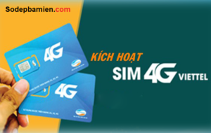 Sim viettel giá rẻ dưới 500k